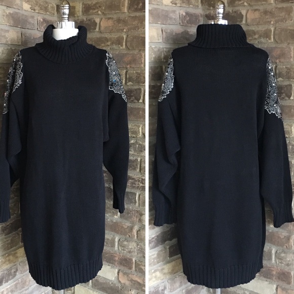 Vintage 80’s Neiman Marcus Dress Size M - Picture 4 of 8